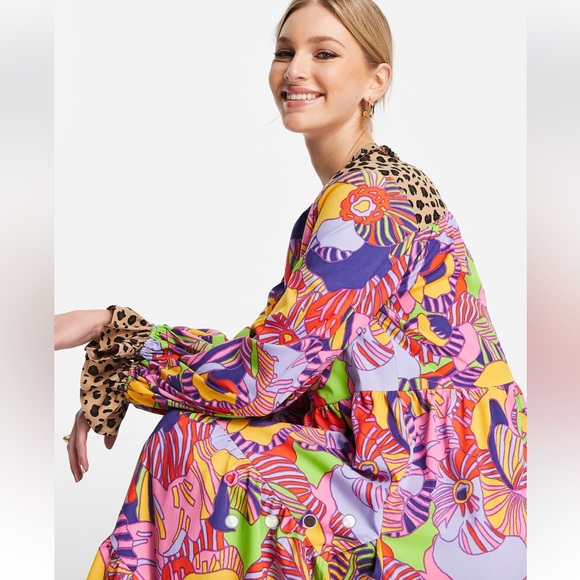 Never Fully Dressed Flora Lola Maxi Dress - Picture 7 of 7